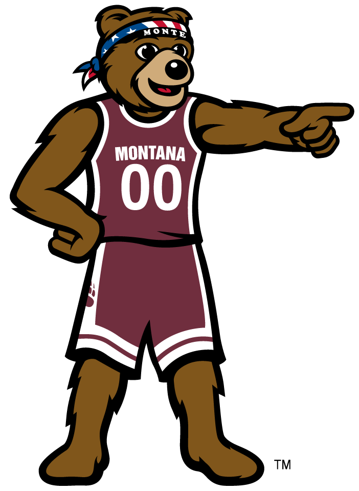 Montana Grizzlies 2010-Pres Mascot Logo v6 diy DTF decal sticker